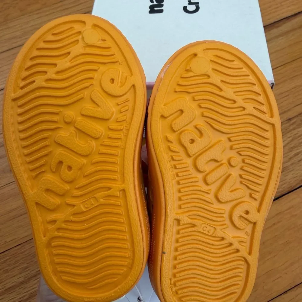 Crayola Kids Sandals - Sunny side up Yellow size C4